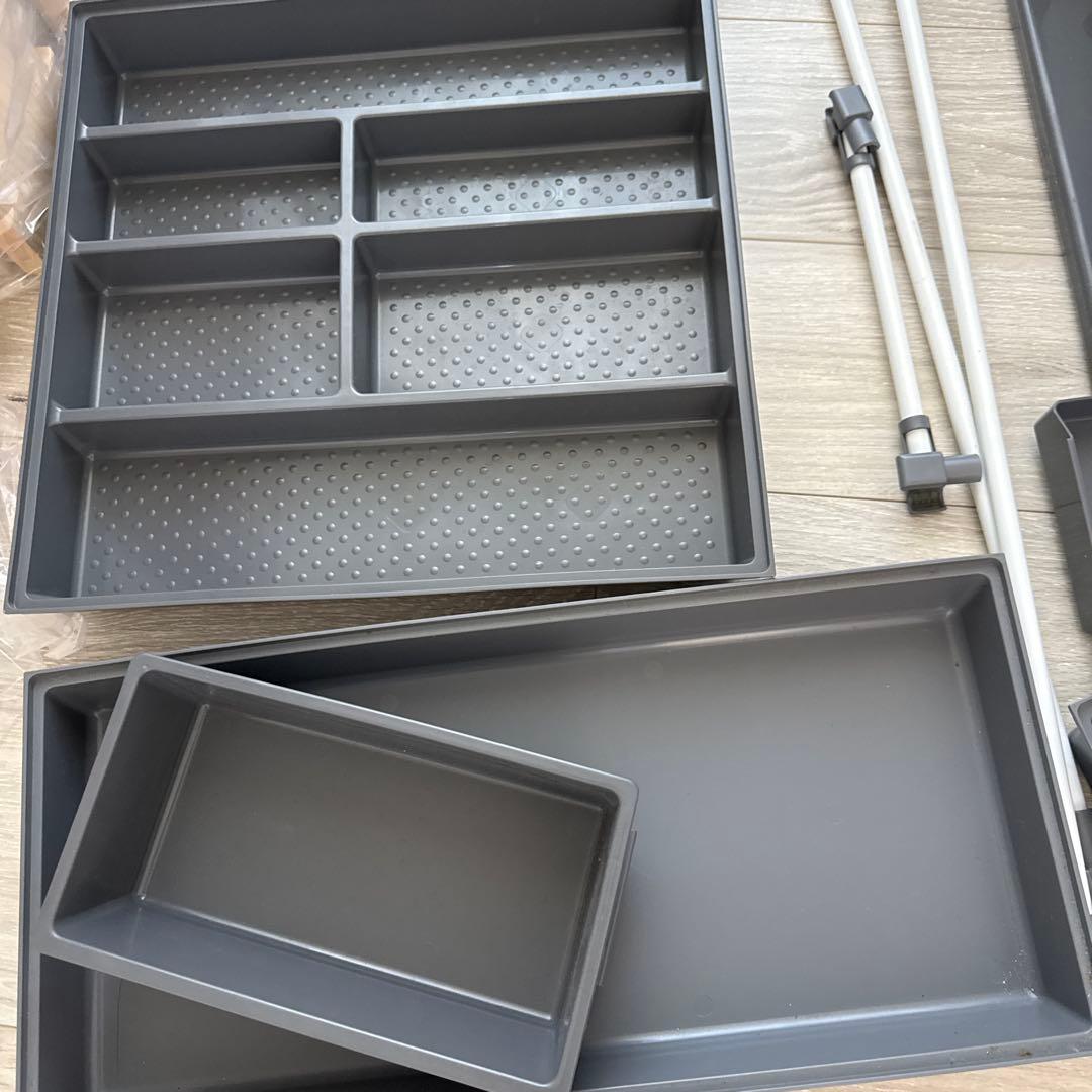 Panasonic パナソニック　ラクシーナ　収納ケースセット