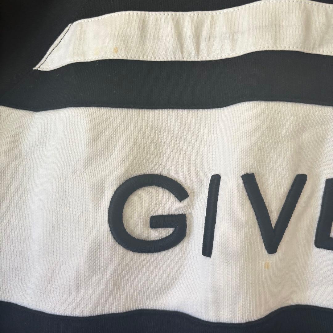 Givenchy ロゴトレーナー ブラック