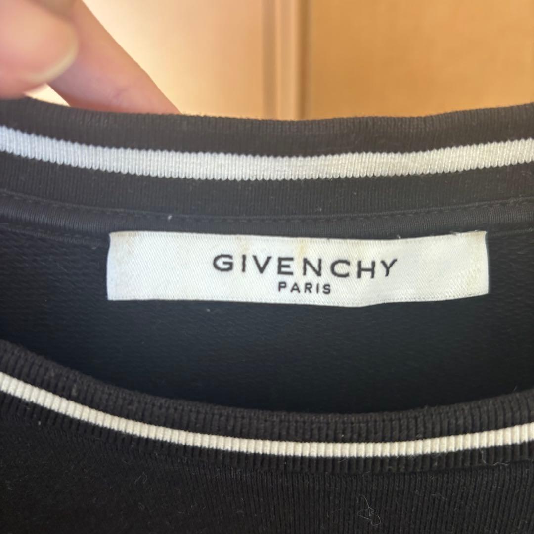 Givenchy ロゴトレーナー ブラック
