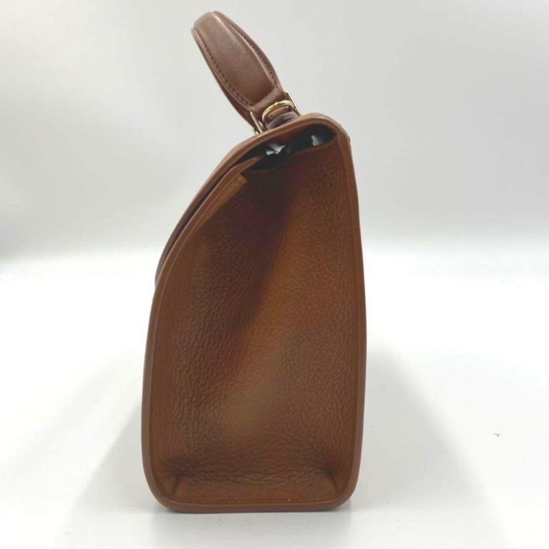 【美品】BURBERRY ハンドバッグ 本革