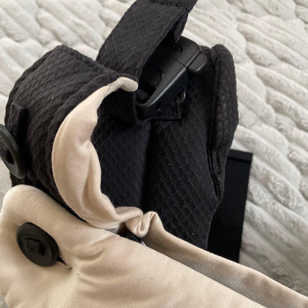 nuna cudl 抱っこ紐　ブラック