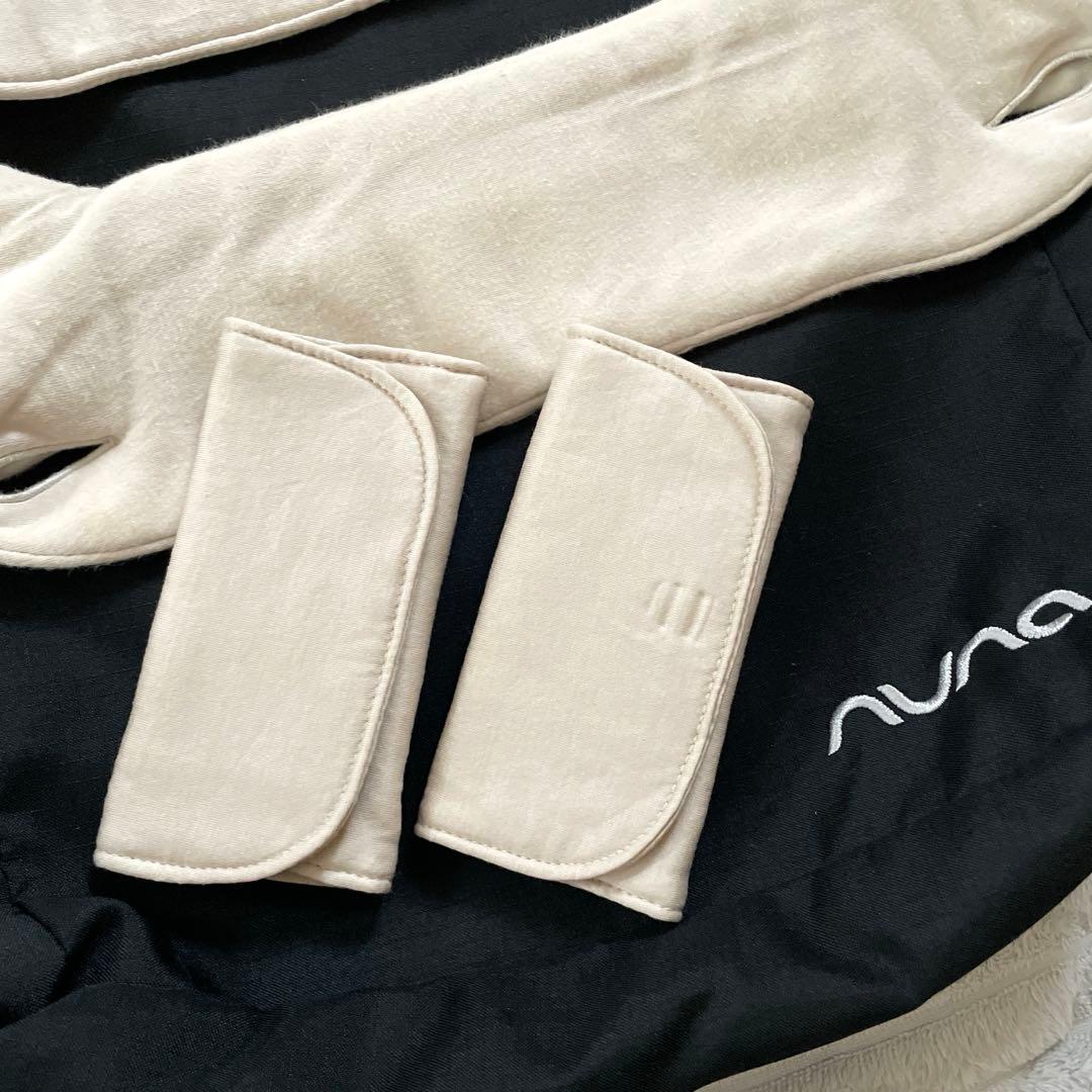 nuna cudl 抱っこ紐　ブラック