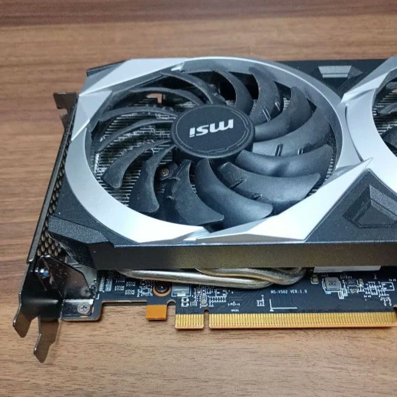 ジャンク MSI Radeon RX 6600 8GB
