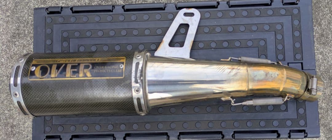 Ninja400　OVER　Racing　スリップオン　 マフラー