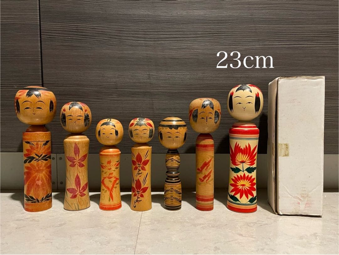 伝統 こけし 39体 セット まとめ まとめて kokeshi doll