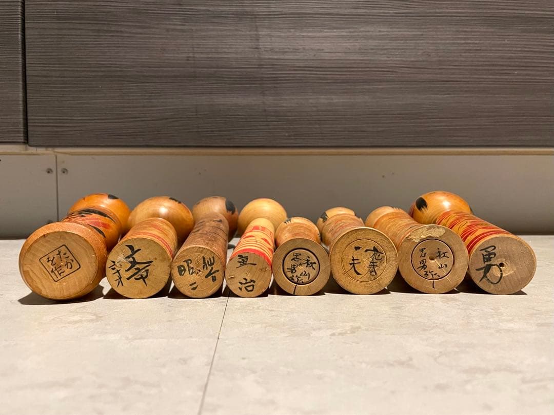 伝統 こけし 39体 セット まとめ まとめて kokeshi doll