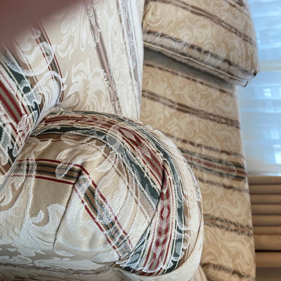 IDC大塚家具　米国高級家具 Thomasvilleトーマスビル　3人掛けソファ