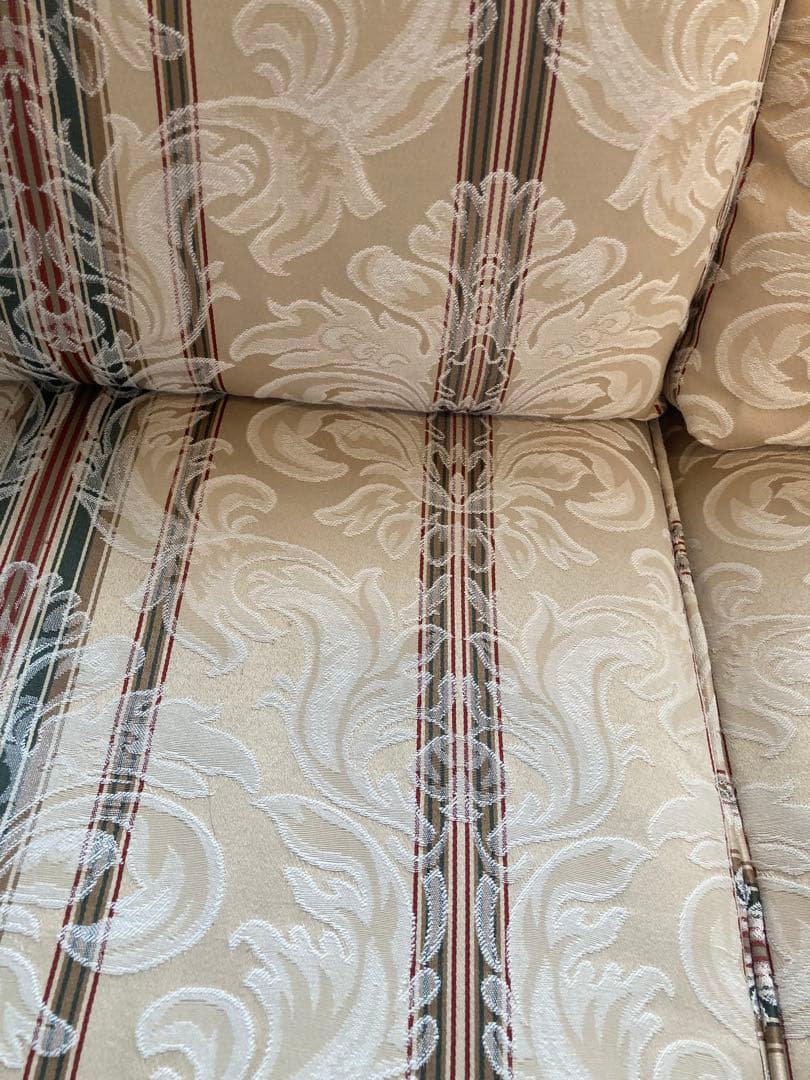 IDC大塚家具　米国高級家具 Thomasvilleトーマスビル　3人掛けソファ