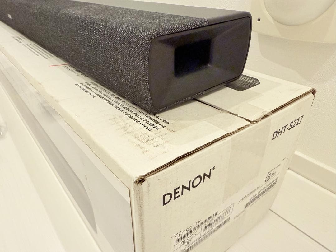 【美品】DENON DHT-S217 サウンドバー　デノン