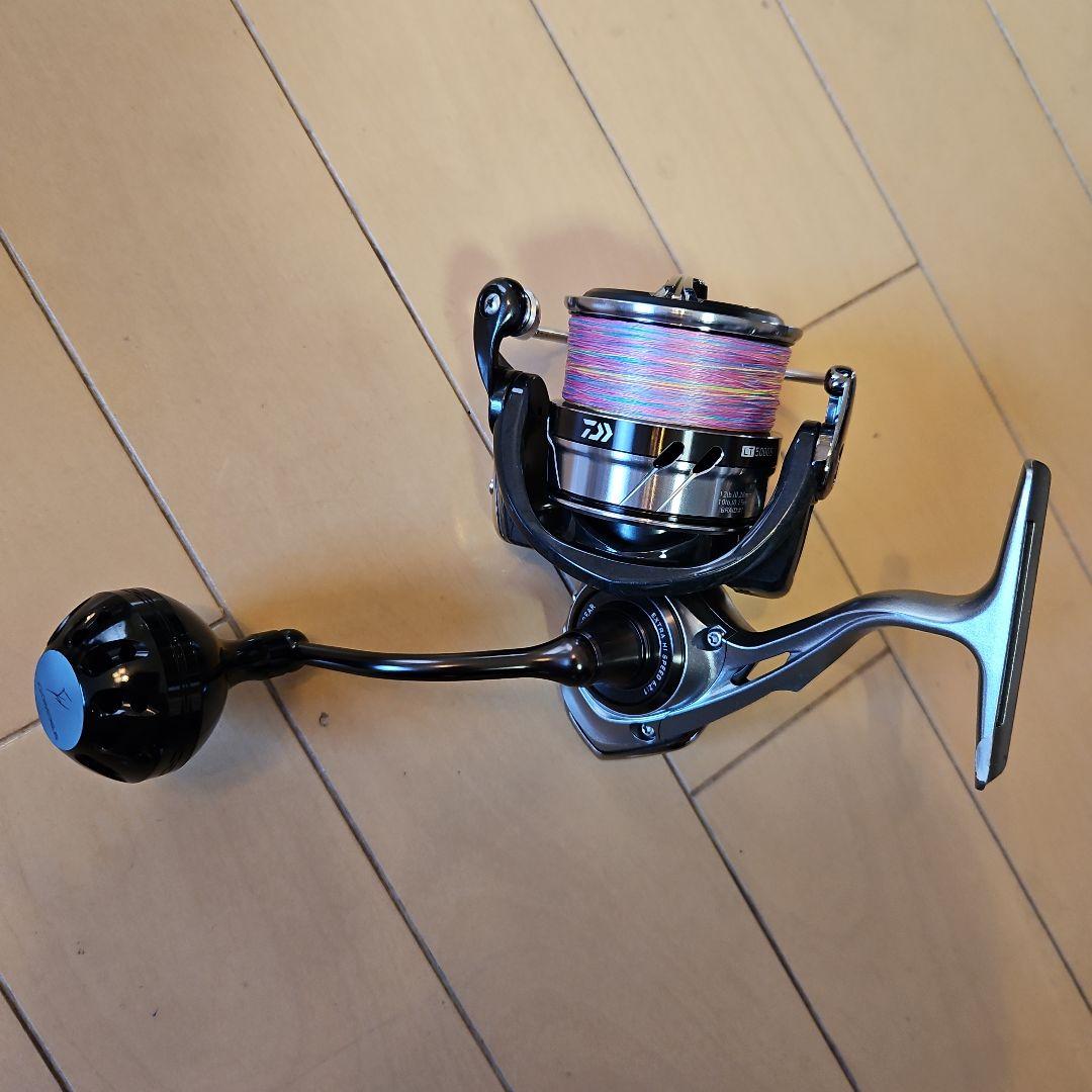 DAIWA 18CALDIA 5000-CXH スピニングリール
