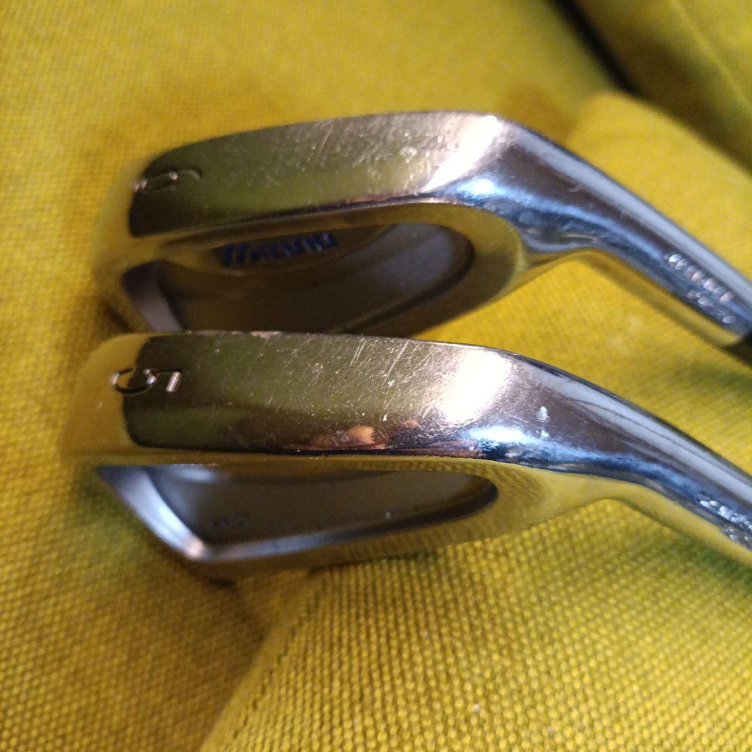 Mizuno MP-27 アイアンセット 3-9 P 8本セット ミズノ R