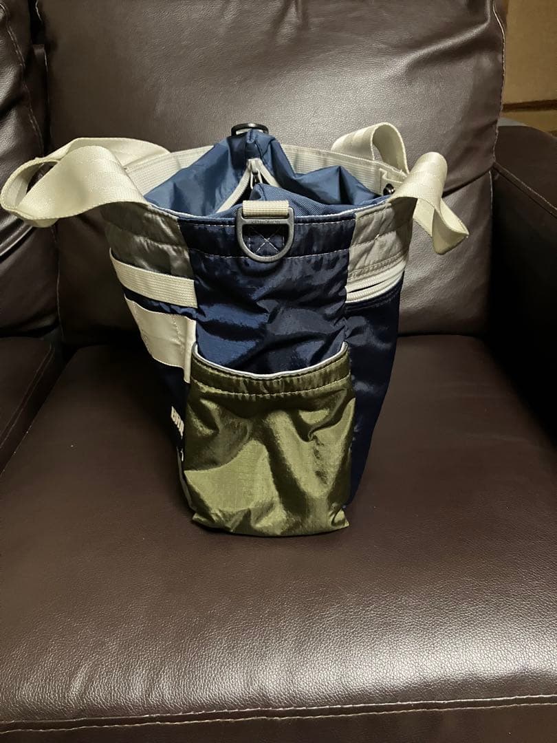 BRIEFING カートバッグ　ショルダーバッグ ネイビー/グレー/オリーブ