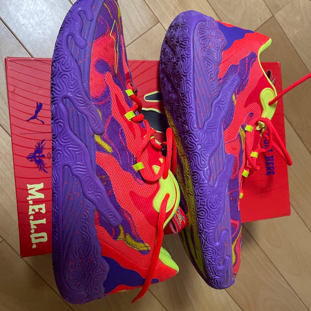 シューズ(男性用) PUMA MB.03 Lo Lava