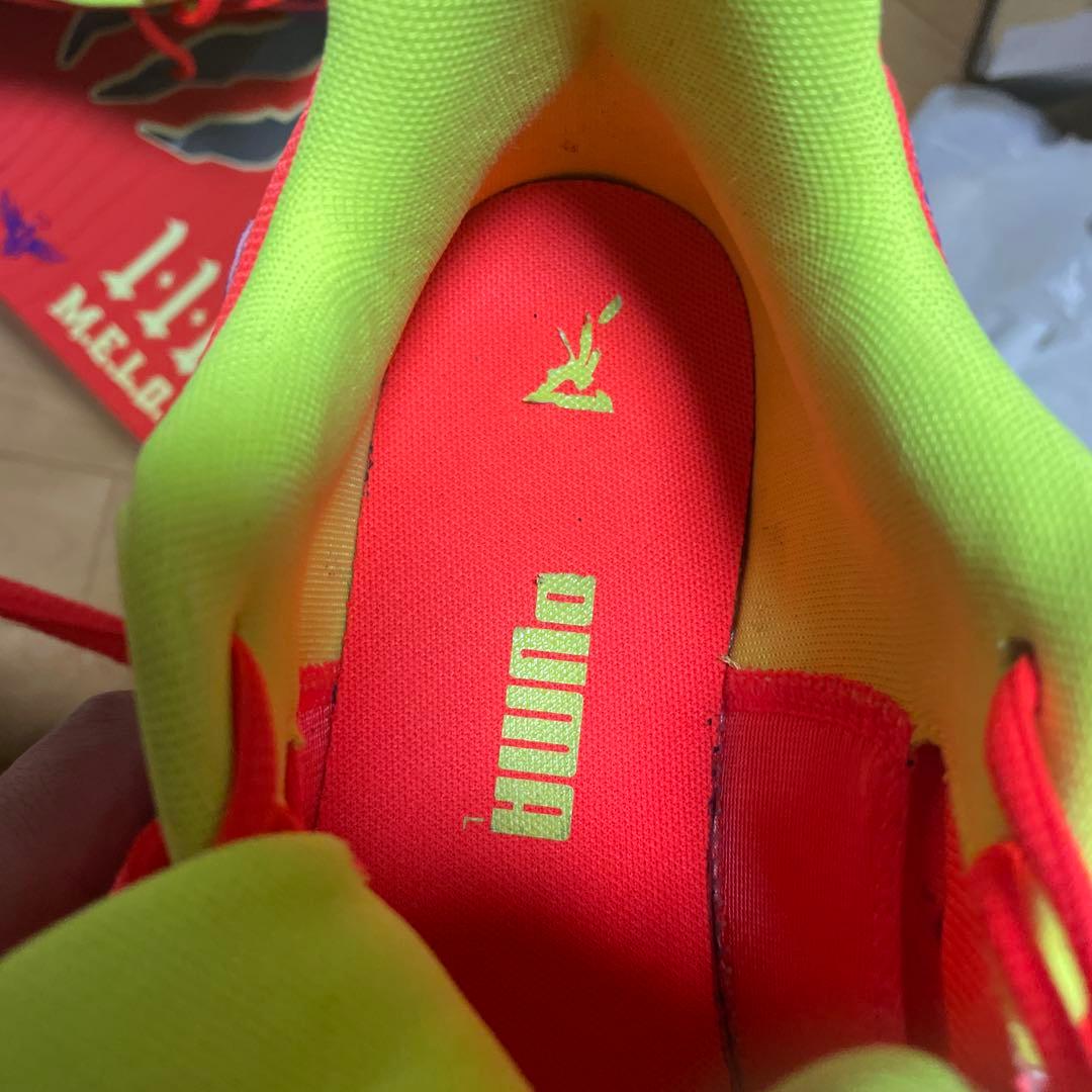 シューズ(男性用) PUMA MB.03 Lo Lava