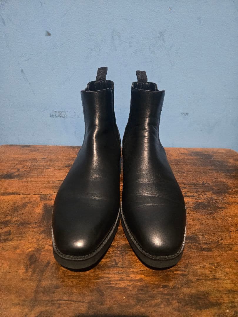 BARNEYS NEWYORK サイドゴアブーツ Vibramソール チェルシー