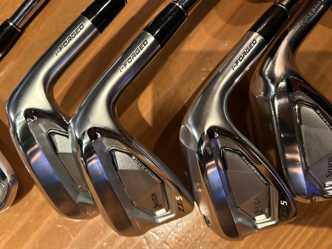 スリクソン ZXi5 アイアン 5~P.A 7本DG 105 X100