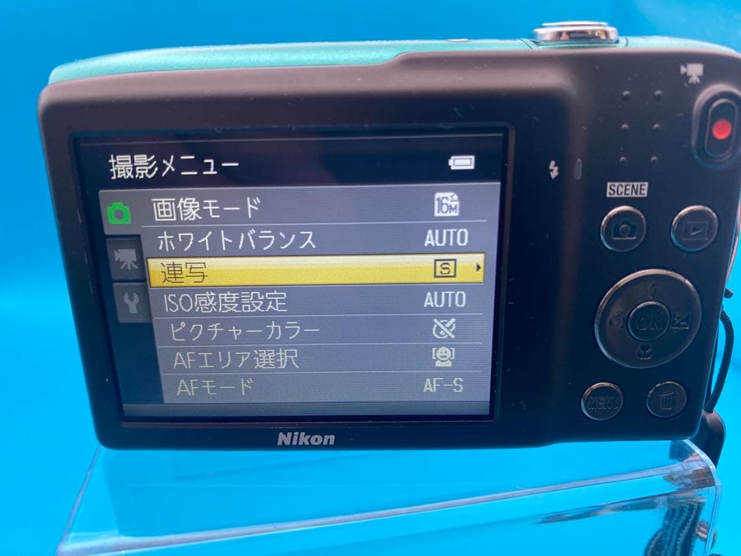 デジタルカメラ 207-3 Nikon COOLPIX S3300