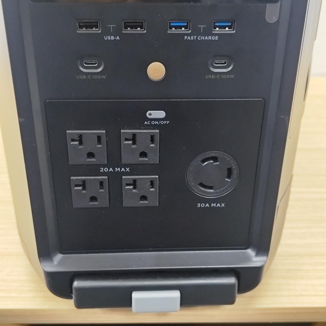 【公式認定整備済品】EcoFlow DELTA Pro ポータブル電源