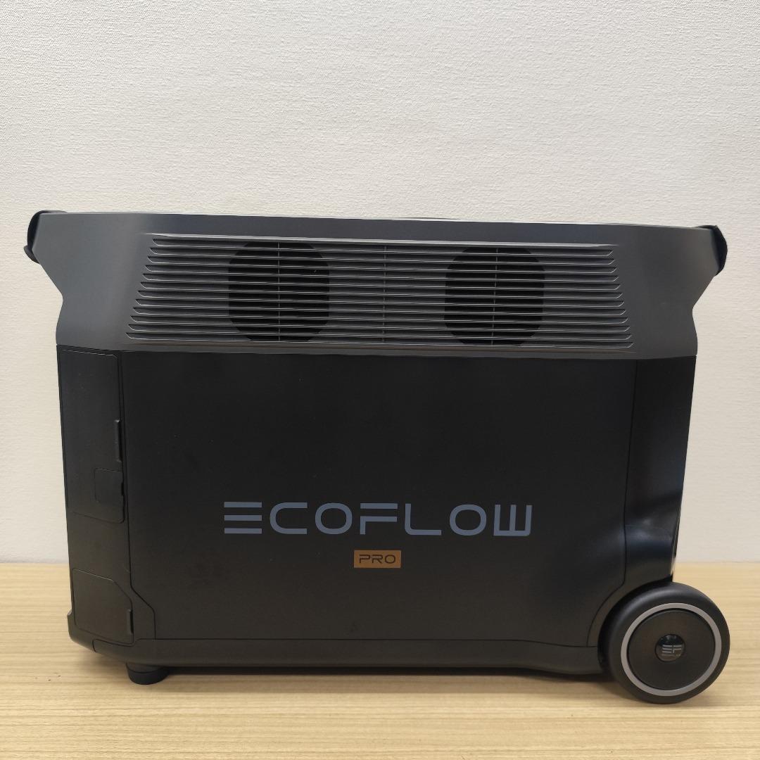 【公式認定整備済品】EcoFlow DELTA Pro ポータブル電源
