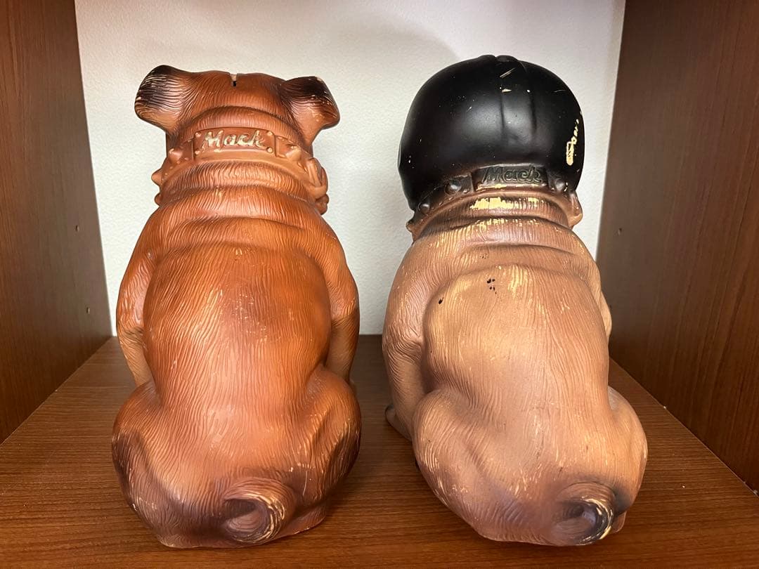 70s マックトラック　ブルドッグ　vintage バンク　テンダーロイン