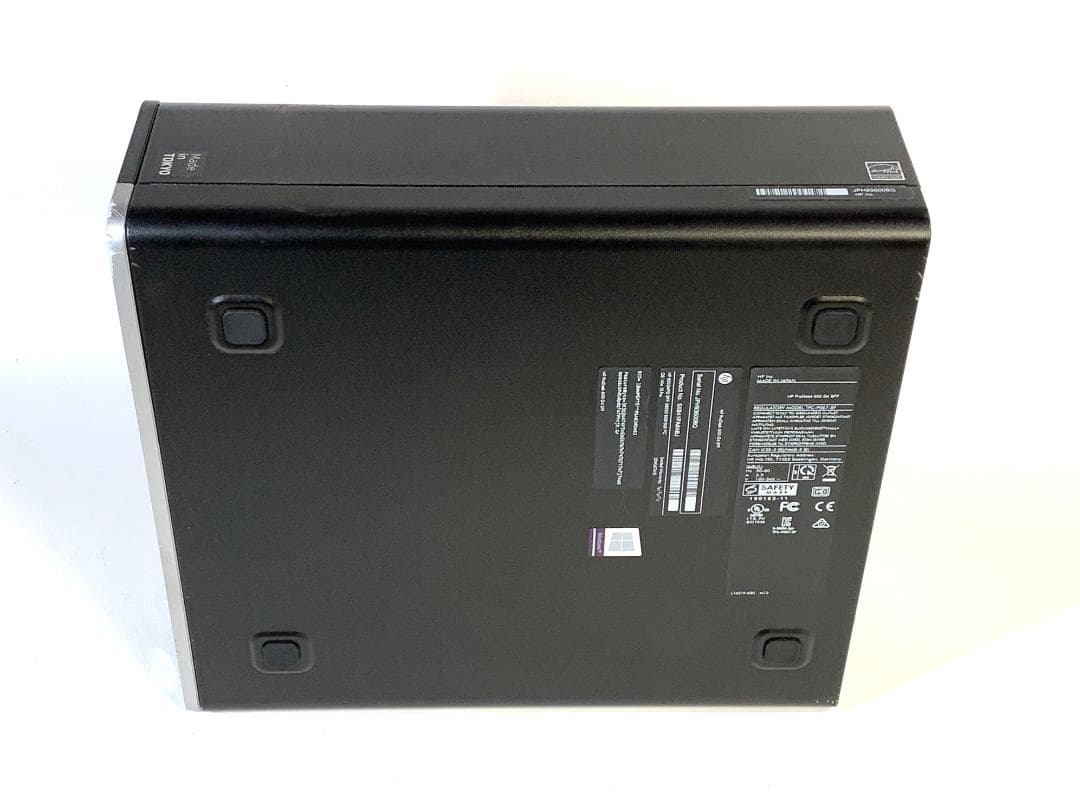 hp M.2 512GB SSD＋3.0TB Win11 i5 24GBメモリ