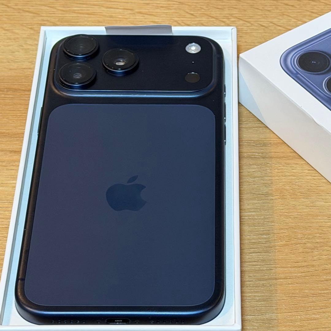 〆最安値〆iPhone 17 Pro Max 1TB 新品級 100% 即日発送