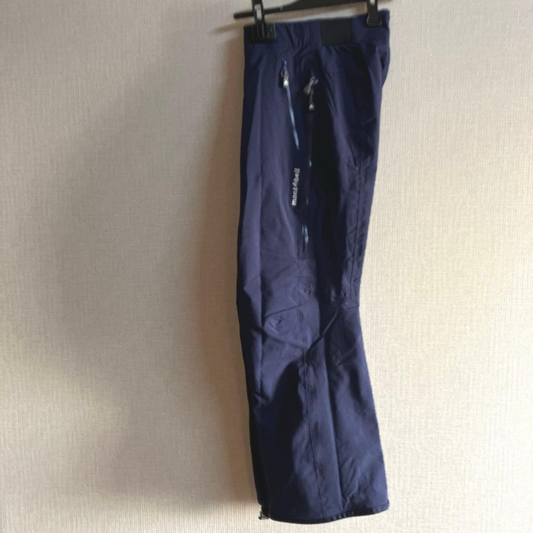 モンベル　ドライテックインシュレーテッドパンツ 透湿防水