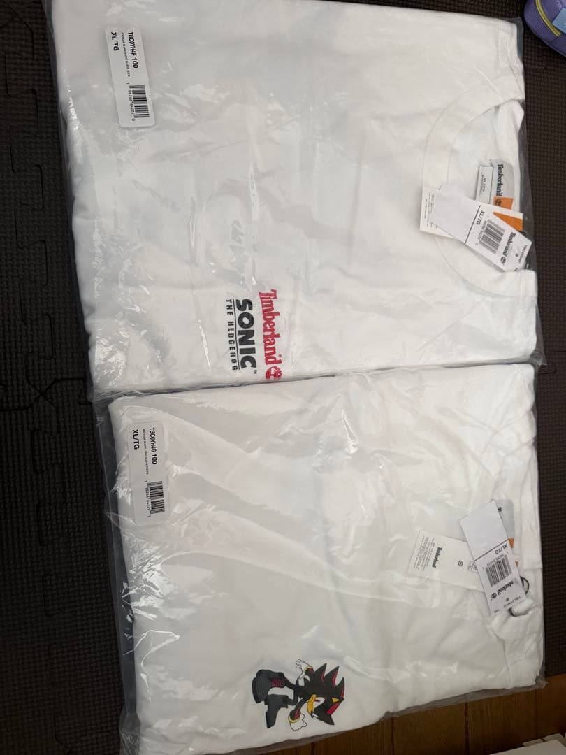 ウェア Timberland x SONIC THE HEDGEHOG Tee