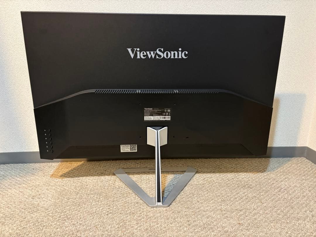 ViewSonic 31.5インチ モニター VX3276-2K-MHD-7