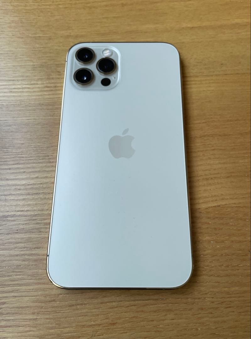 iPhone12pro 128GB ゴールド SIMフリー