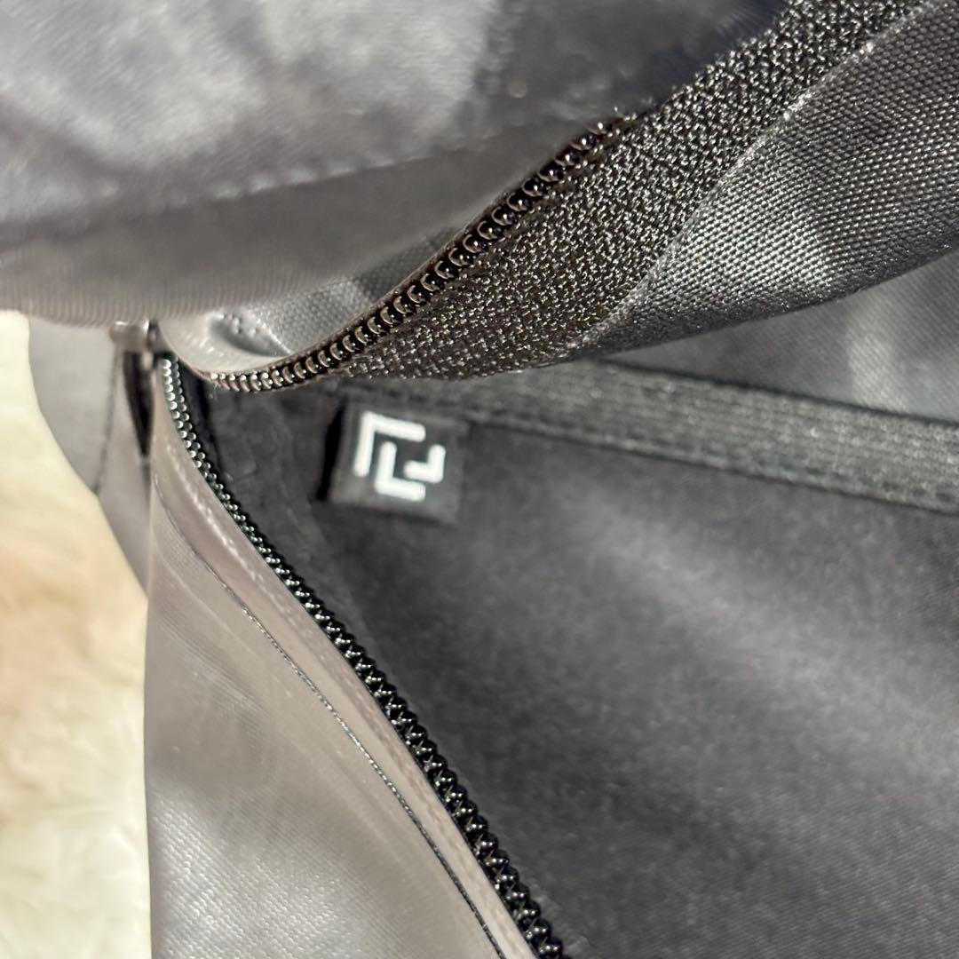 【美品】 アンダーカバー ラミダス コラボ ウエストバッグ 黒 ボディバッグ