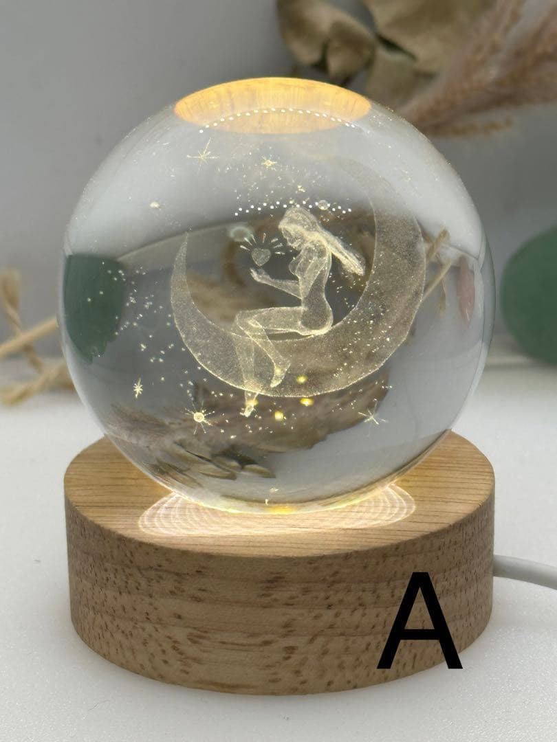 ガラススフィア【ご確認】A-H