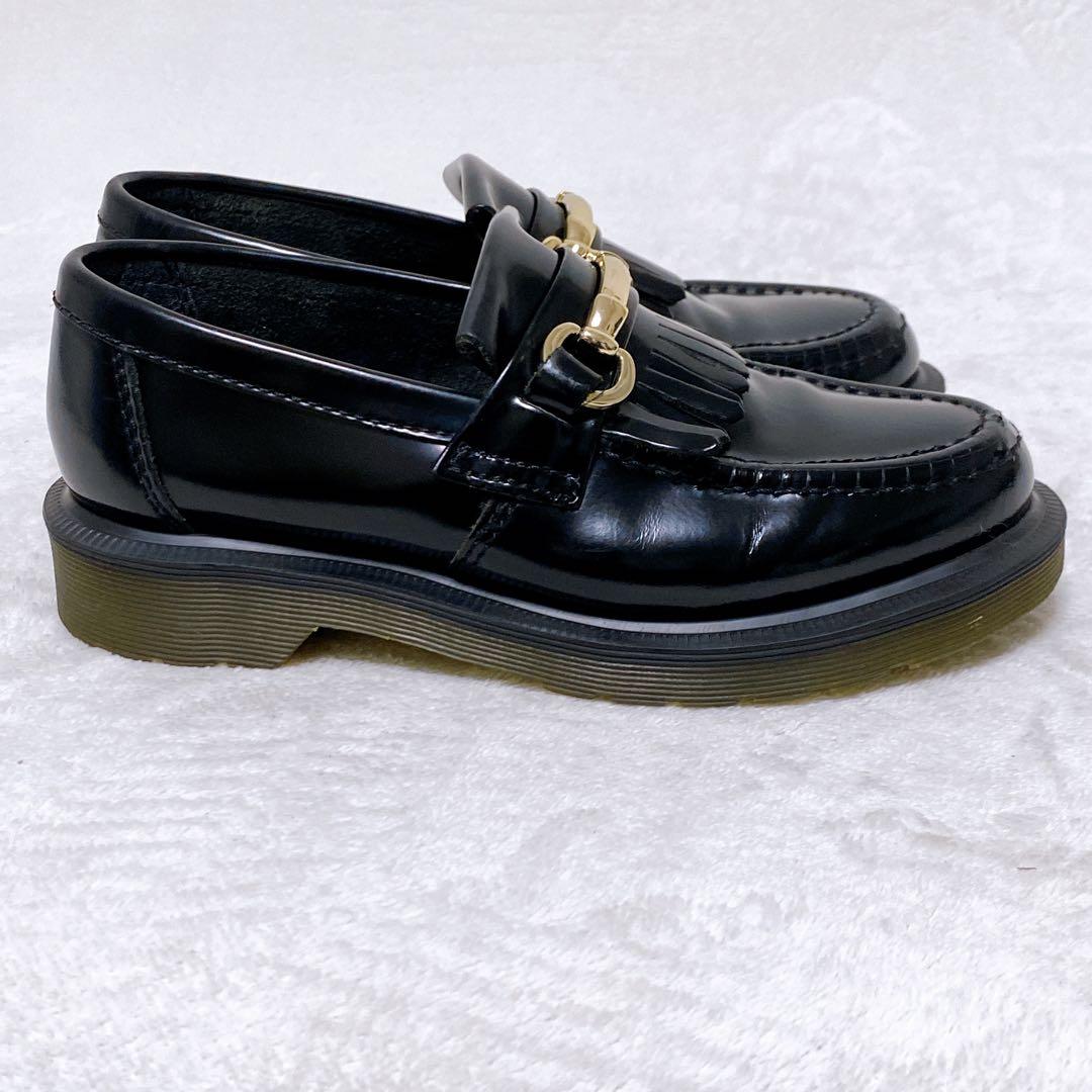 美品　ドクターマーチン　ADRIAN SNAFFLE　ビットローファー　UK3