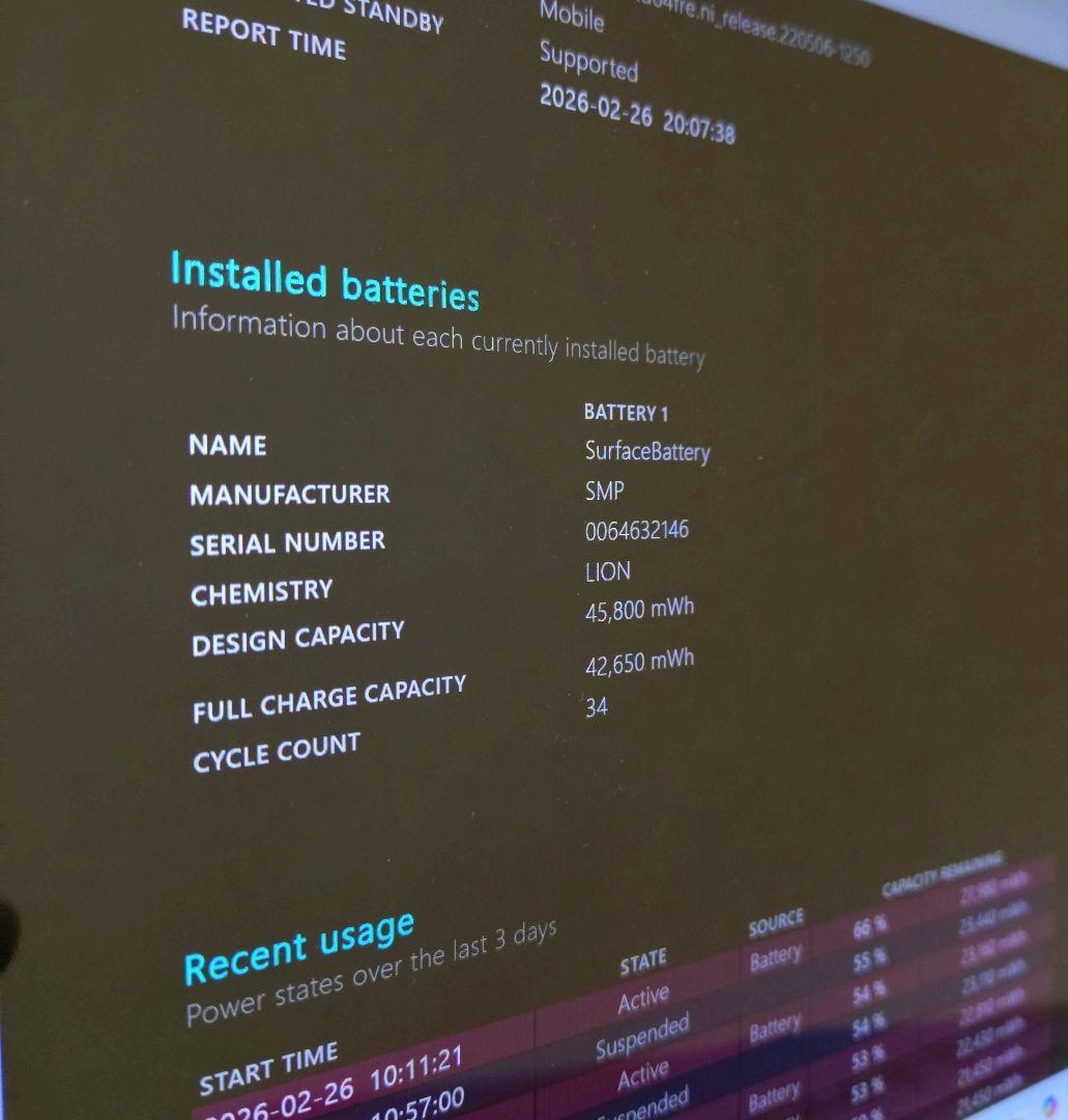 【美品】 Surface Laptop 4 13.5インチ 16GB定価14万