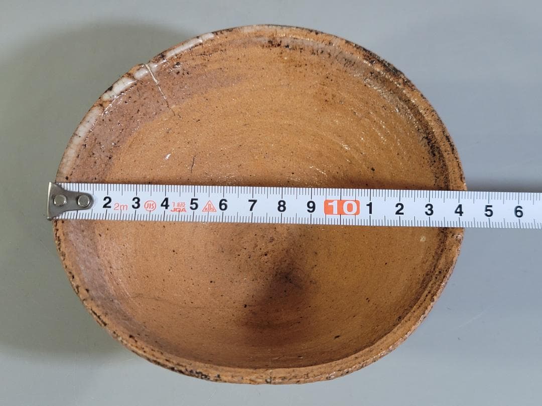 茶道具 斗々屋 魚屋茶碗 時代物 DT439