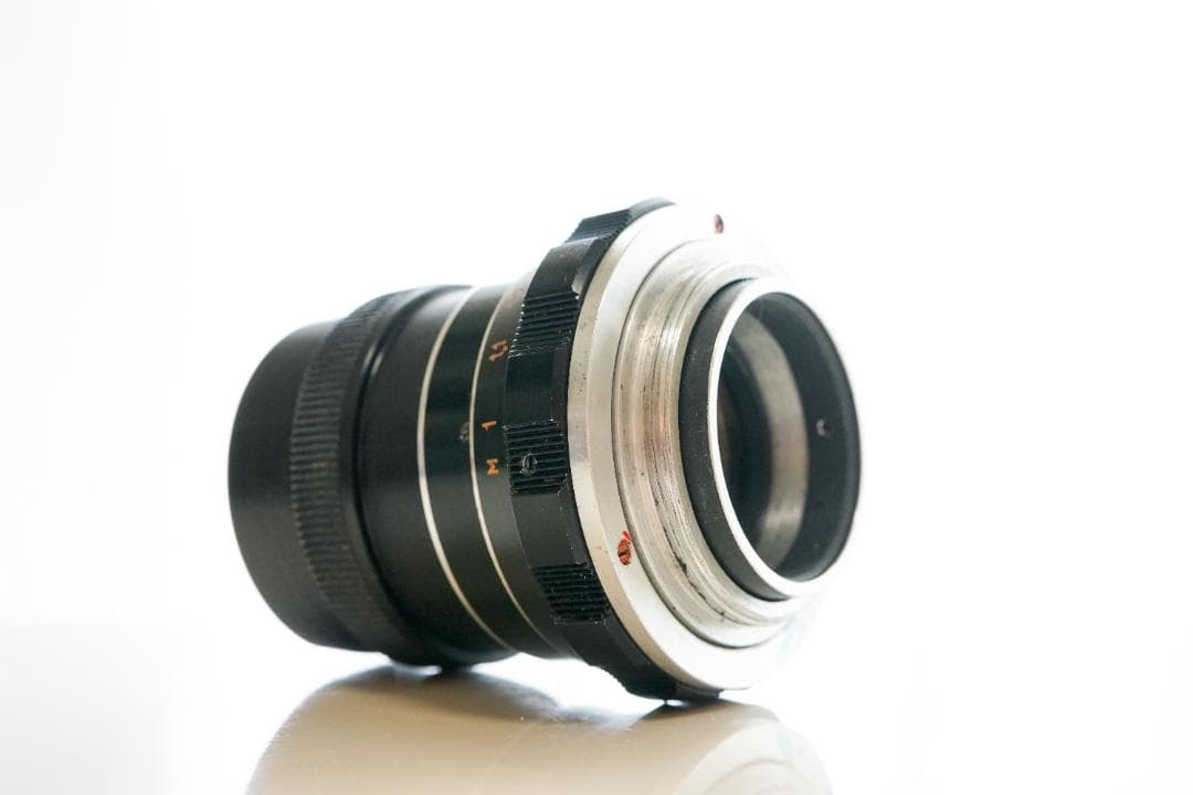 PO3-3M 50mm f2 伝説のシネレンズ スピードパンクロコピー ロシア製