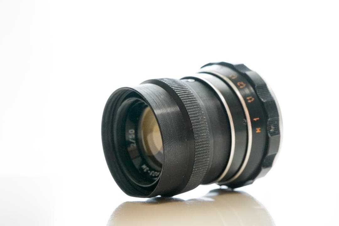 PO3-3M 50mm f2 伝説のシネレンズ スピードパンクロコピー ロシア製