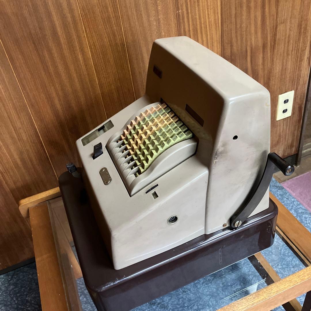 ヴィンテージ NCR 日本ナショナル社 レジスター