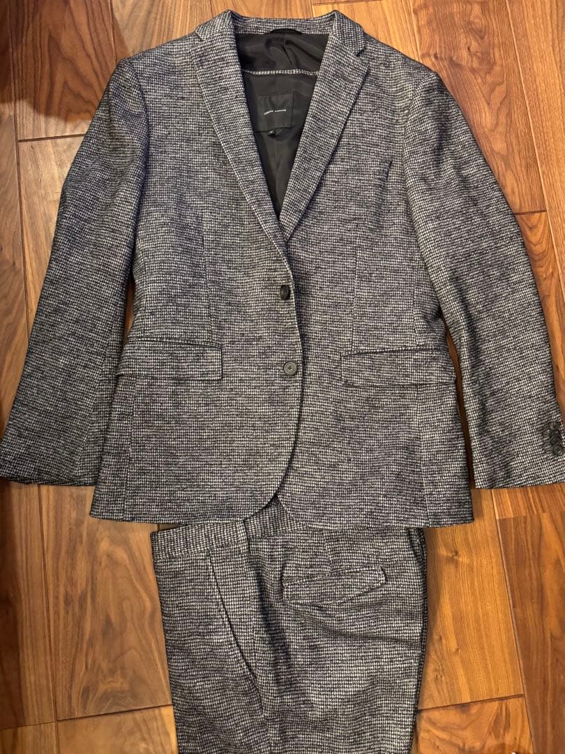 ジョセフオム　秋冬スリーピーススーツ