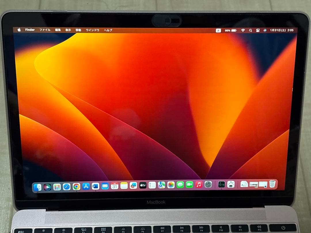 ななみ様 Apple MacBook 12インチ 2017 ローズゴールド