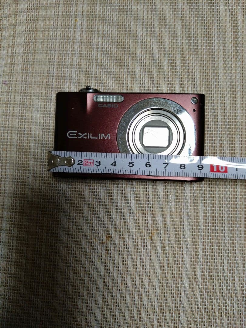 CASIO EXILIM 10.1メガピクセル デジタルカメラ　ブラウン