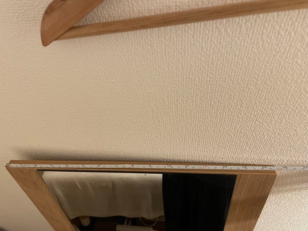 姿見 スリム 木製 全身鏡 北欧　鏡板の姿見のみ✖️3枚