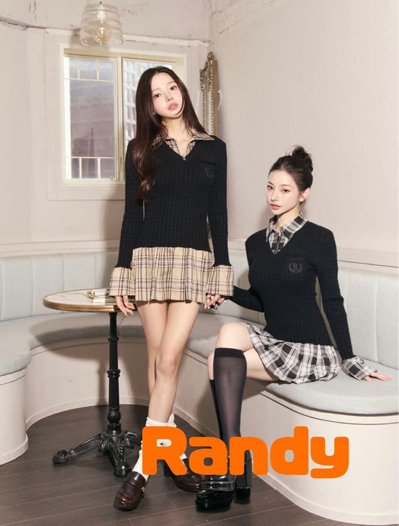 POPOさん専用 黒ニットワンピ Randy