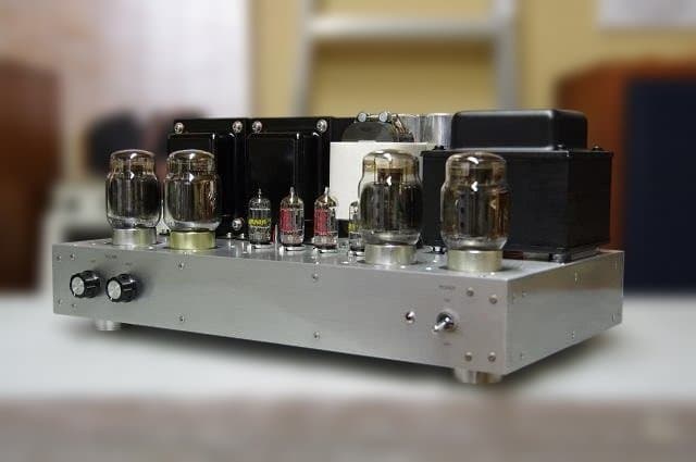 KT88 プシュプル・ステレオパワーアンプ