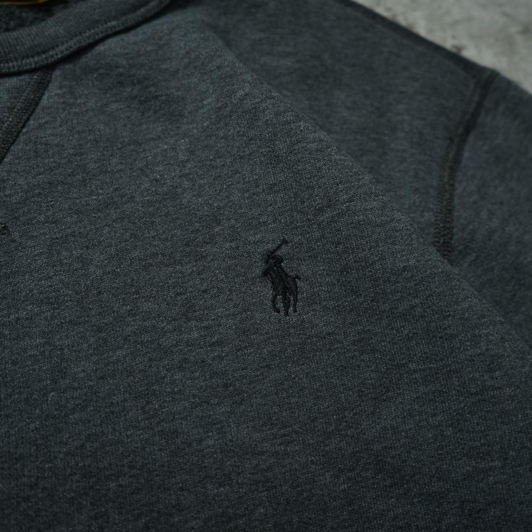 現行/極美品 POLO RALPH LAUREN スウェット ポニーロゴ 両V