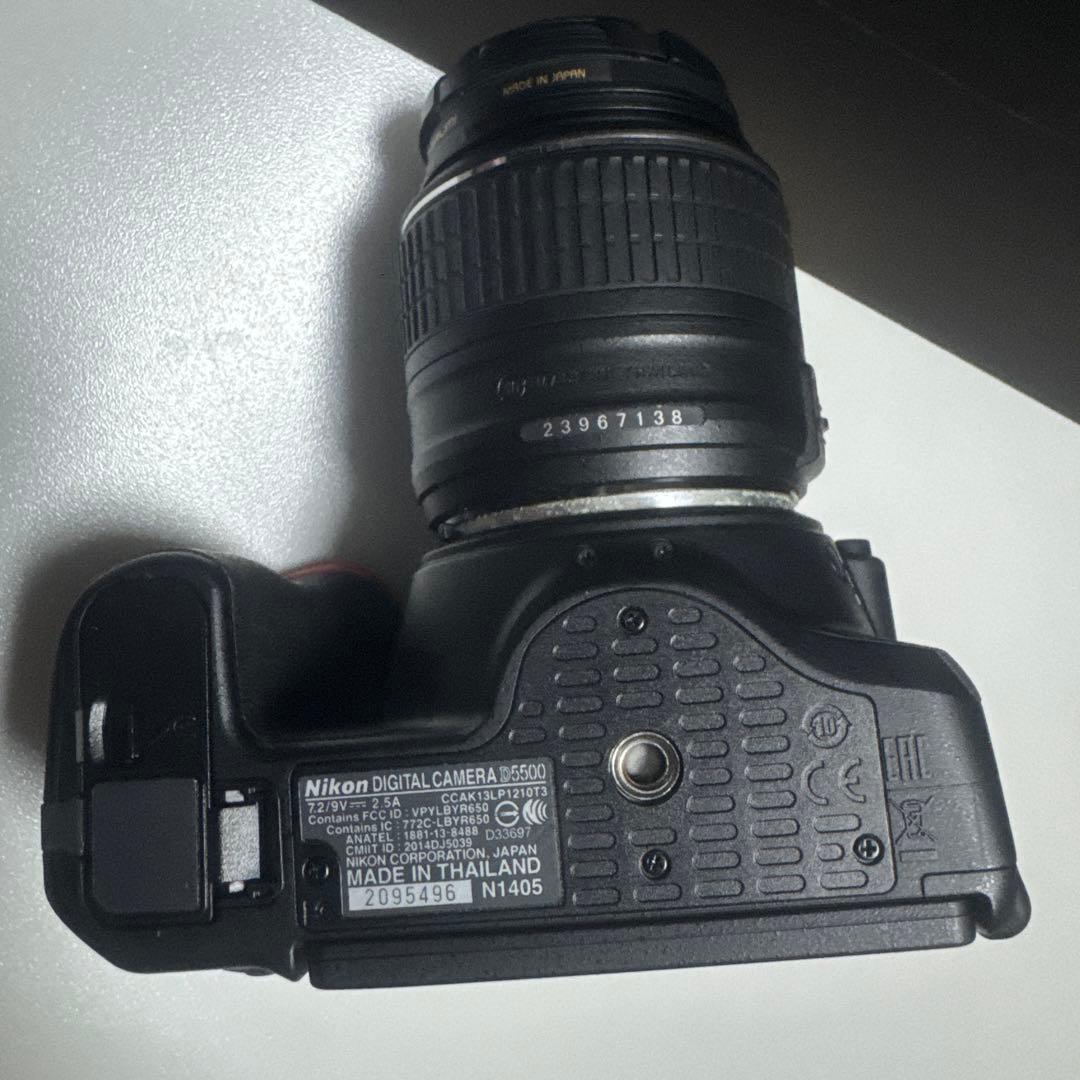 デジタルカメラ Nikon D5500 18-55mm VR II