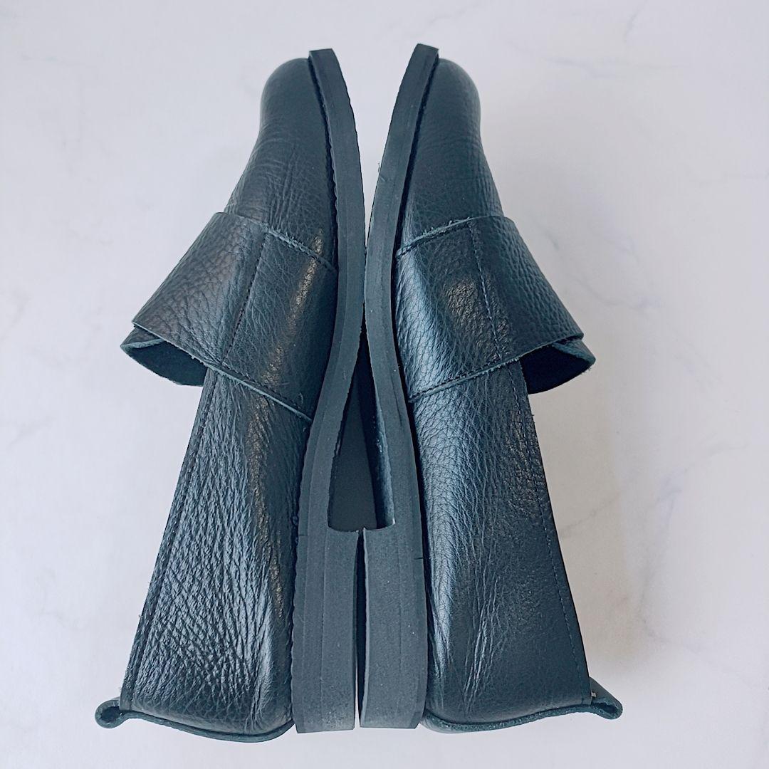 美品✨OUR Emiさん×ランブルダンス イタリア製レザーシューズ 23