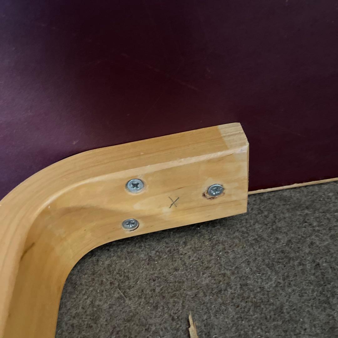 Aalto Artek 半円テーブル　ラミネート