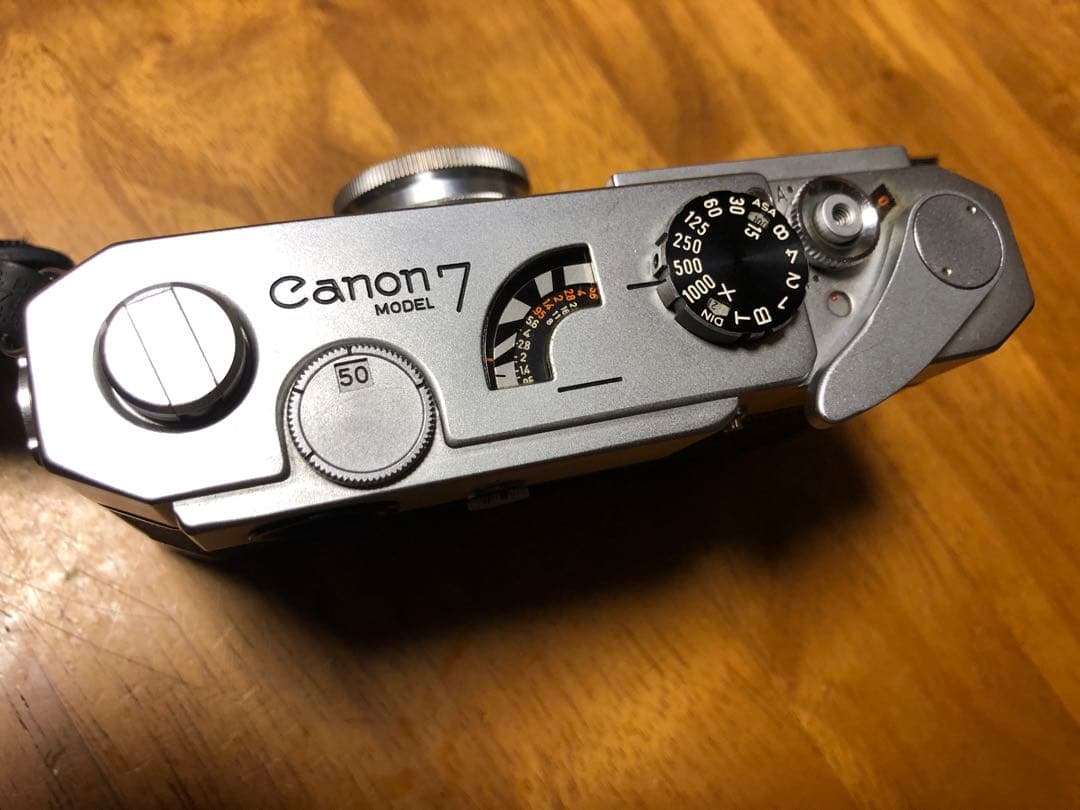 ライカ ズマール50mm f2 キャノン 7 Leica Summar