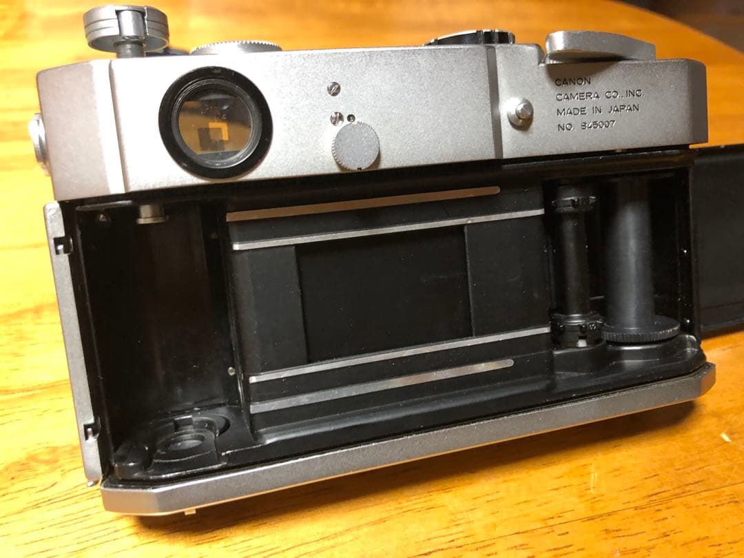 ライカ ズマール50mm f2 キャノン 7 Leica Summar